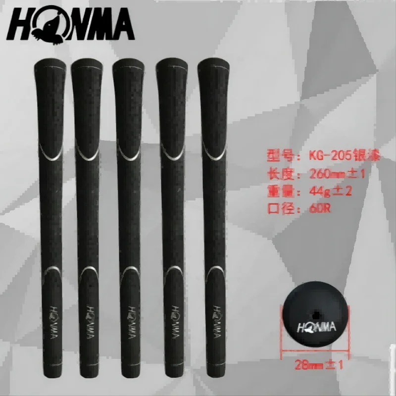 

HONMA's new Golf Men's Grip Silver paint