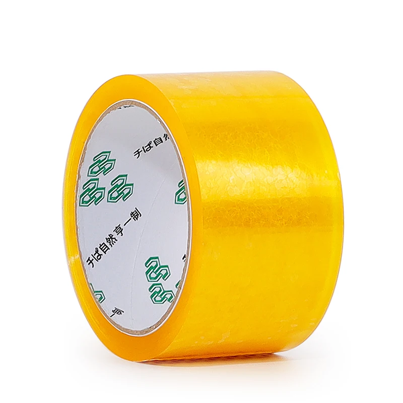 

Transparent Adhesive Tape High Viscosity Express Packaging Carton Sealing Tape Widened Strong Tape