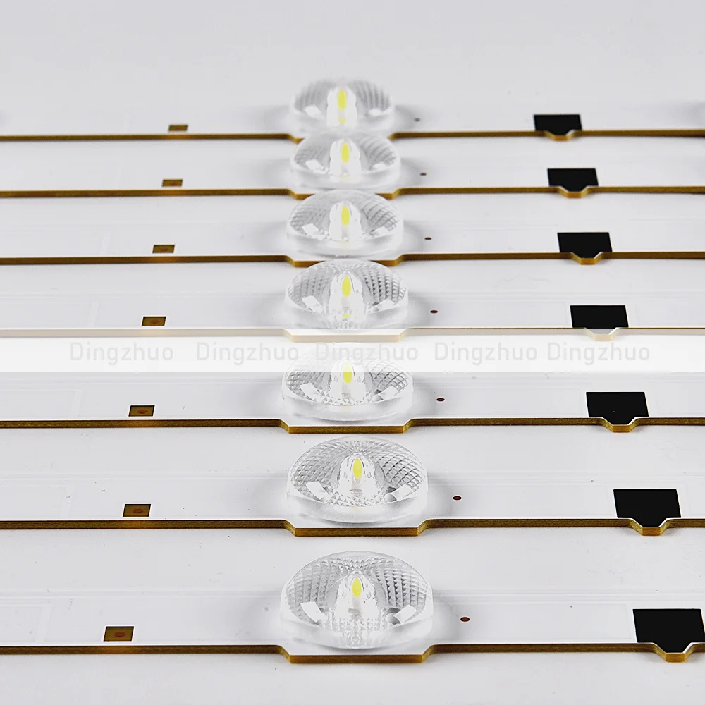 7 шт./компл. комплекты подсветки телевизора Samsung светодиодные ленты для 40 дюймов