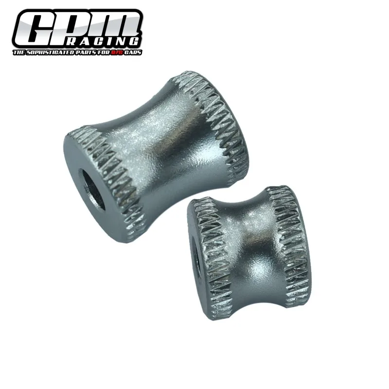 Алюминиевый воротник GPM для задней скобы шасси 1/8 Kraton 6S Talion Notorious Outcast