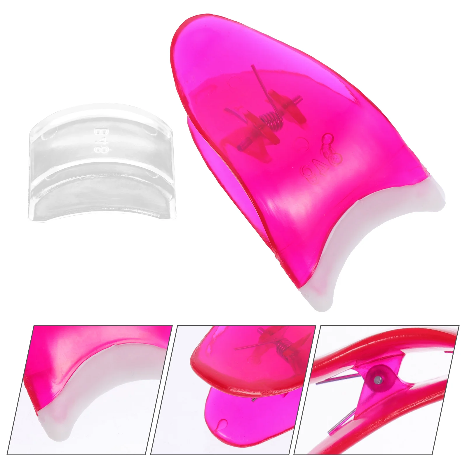 

Applicator Eyelash Lash Eyelashes Mascara False Tool Comb Guide Lower Fake Extension Upper Stencil Eyeliner Up Make No If