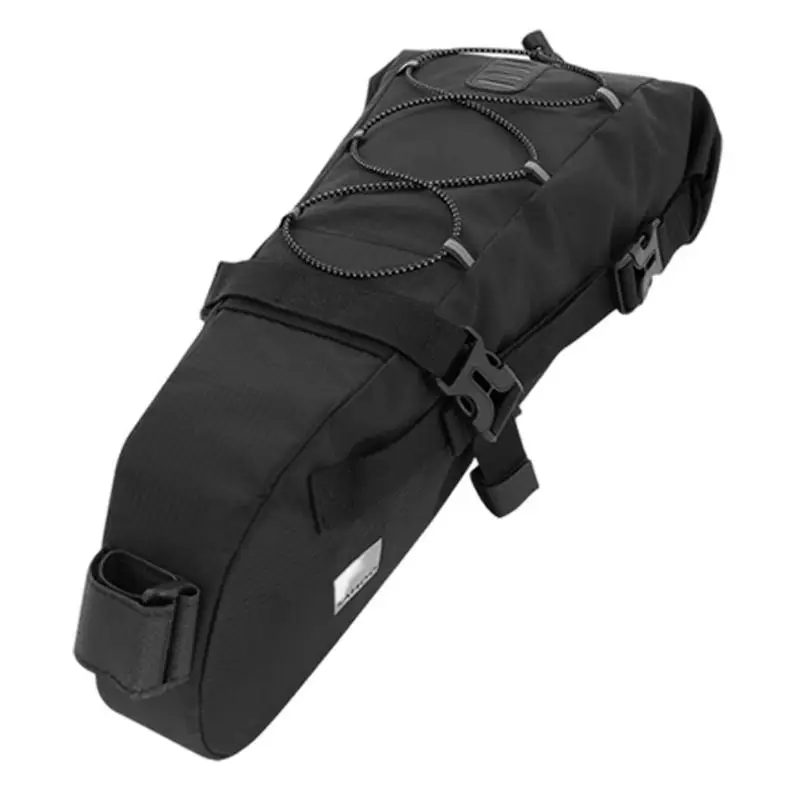 

Bike Saddle Bag Cycling Seat Pack 11L Bicycle Pouch Under Seat With Safety Reflective Strips For Easy Commuting And Long Cycling