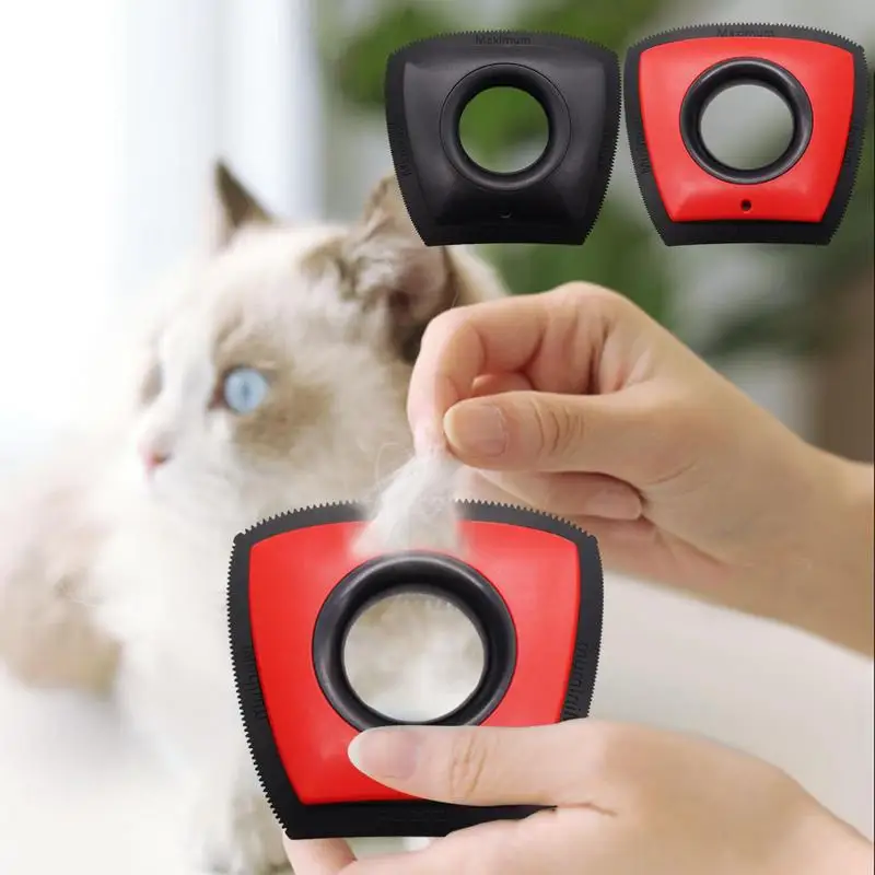 

Pet Hair Remover Comb Brush Dog Cat Hair Detailer Cleaning Tool Carpet Sofa Cloth Car Seat Silicone Reusable Pet Combs