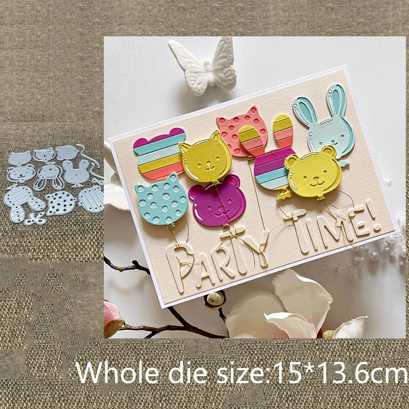 Новый дизайн металлический трафарет для рукоделия форма вырезания серия