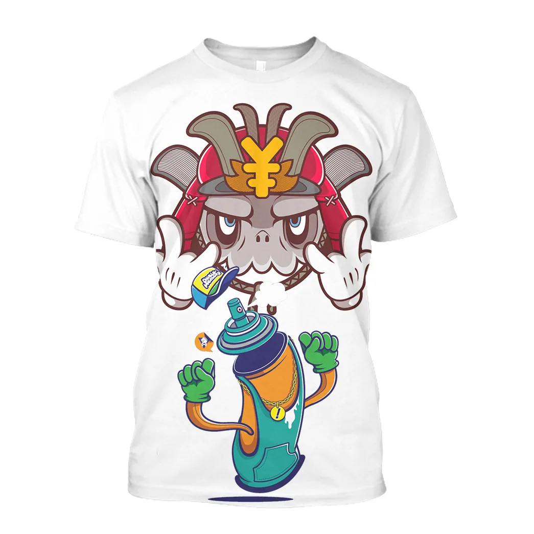 

Jumeast Drip 3D Graphic T Shirts Hip Hop Doodle Drill UK Funny Print T Shirty Baggy Anime Men Aesthetic Clothing Splatoon Manga