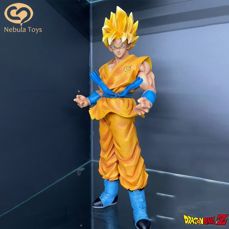 

Dragon Ball Z Son Goku 30 см аниме фигурки супер сайянь Статуэтка модели куклы декор комнаты коллекционные игрушки детские подарки