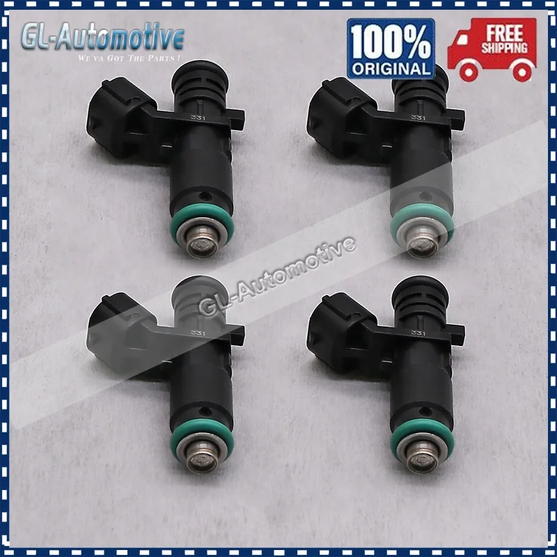 

Set of 4 Fuel Injectors 9673936880 for Peugeot Citroen