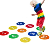 number spot markers floor hopscotch games for kids aldult sports entertainment buiten speelgoed voor kinderen giochi bambini