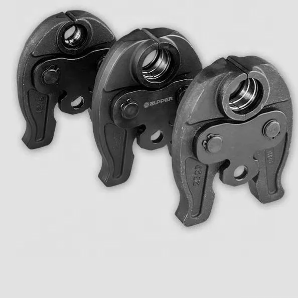 

jaws for pz-1930 cordless battery powered hydraulic pipe crimping tools copper press fitting tool