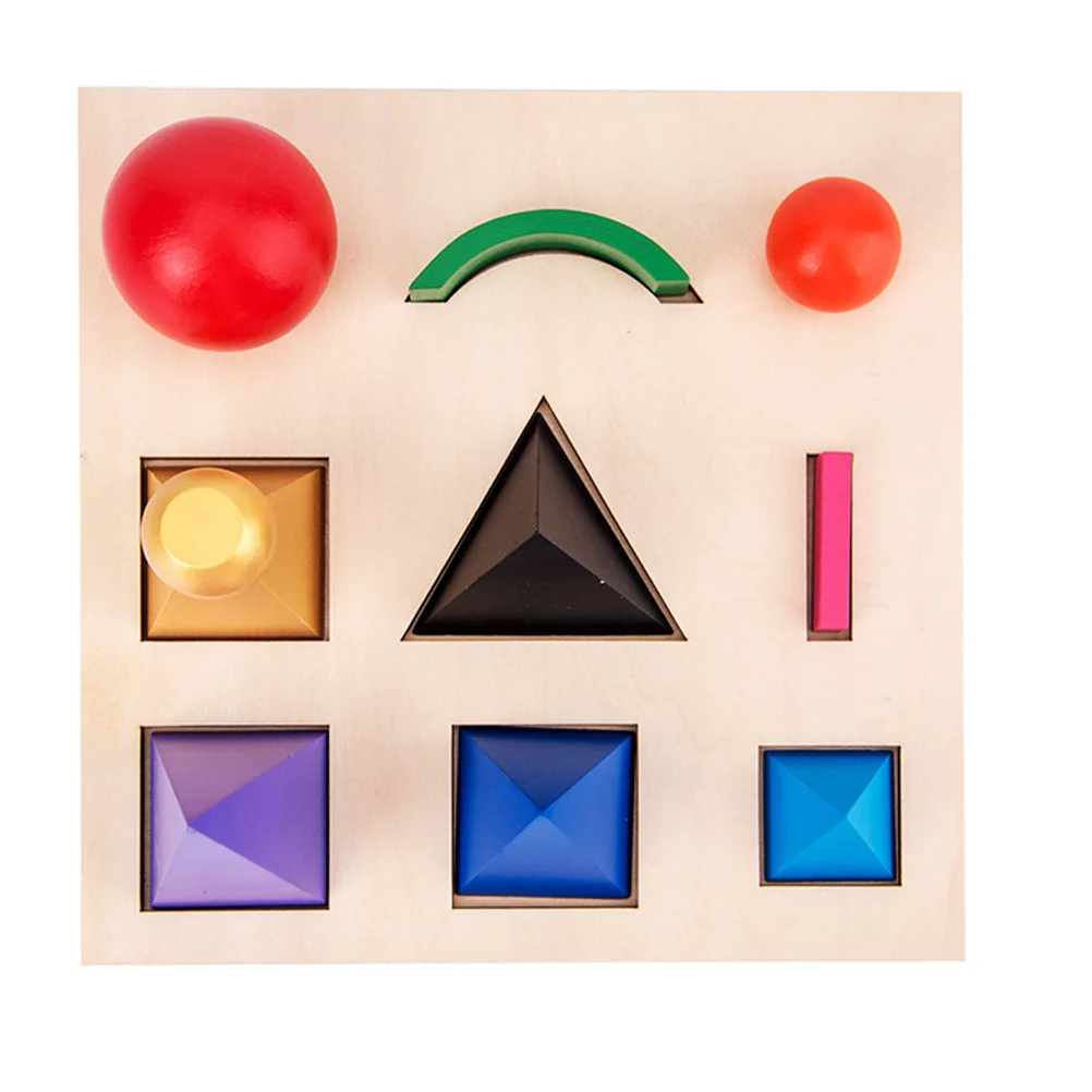 Трехмерный символ учебные пособия грамматика головоломка игрушки для младенцев