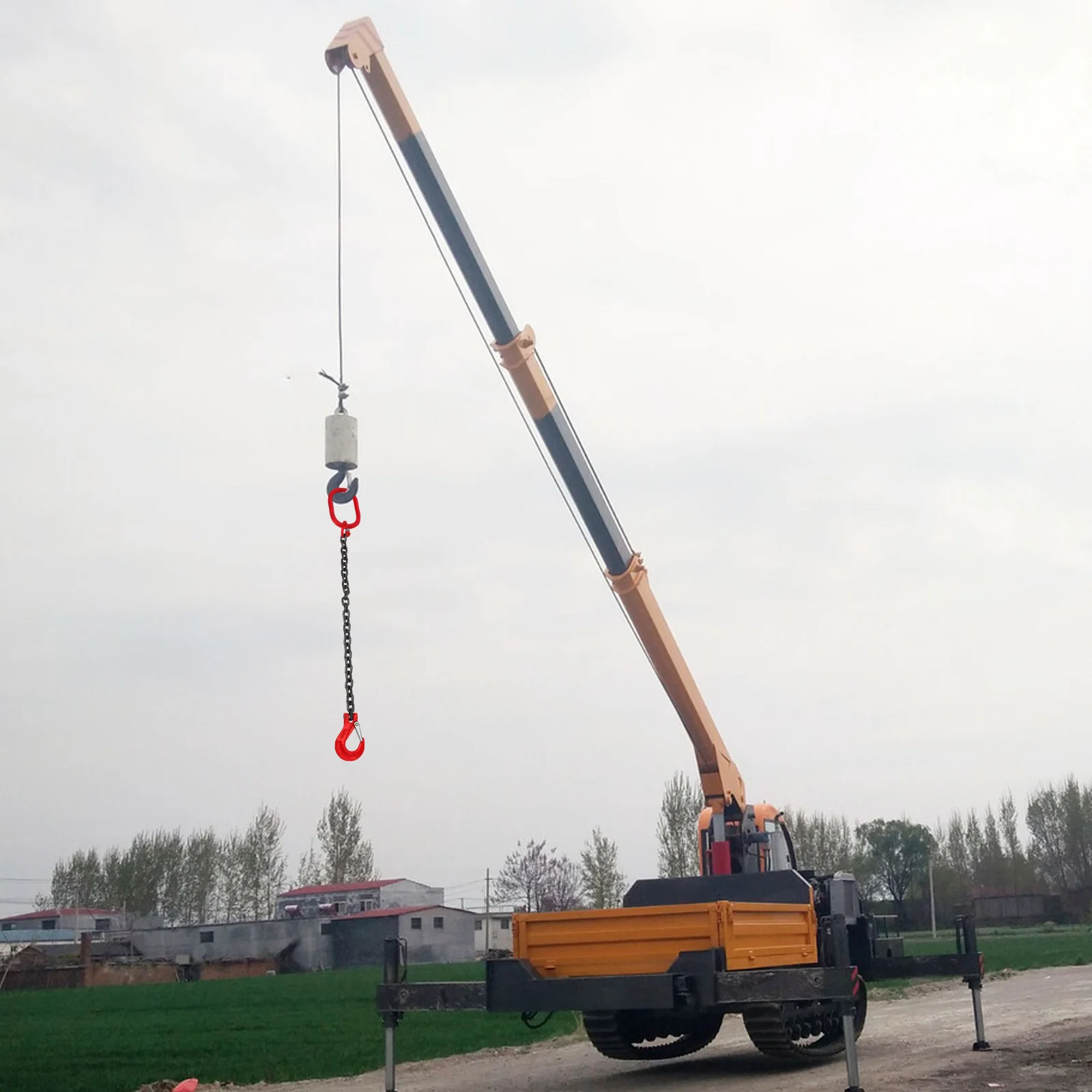 Рисунок 3 - Подъемный крючок-цепочка