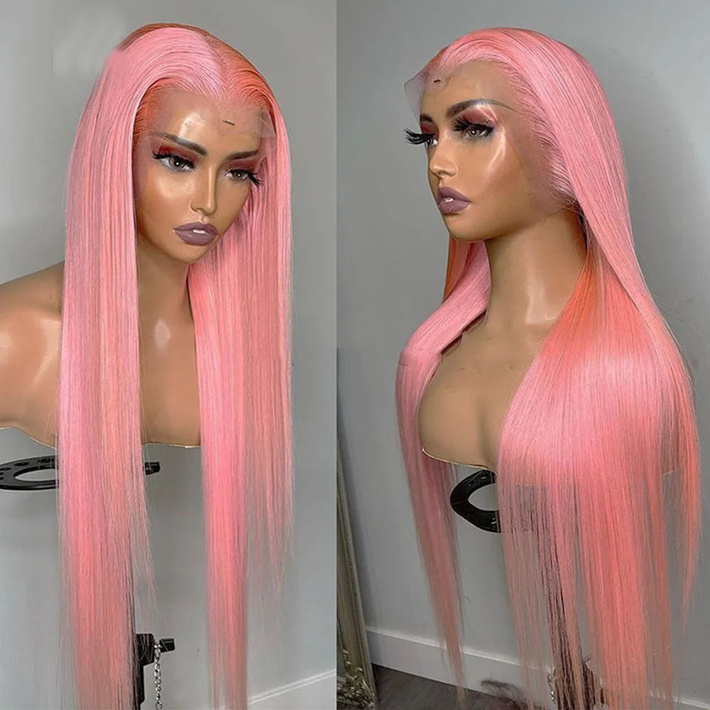 Human Hair Hd Transparent Lace Closure Wigs