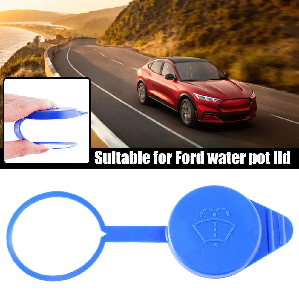 

1pc Car Windshield Wiper Washer Fluid Reservoir Cap CP9Z17A605A for FORD Focus 2012-2018 for FORD Transit Connect 2018-2020