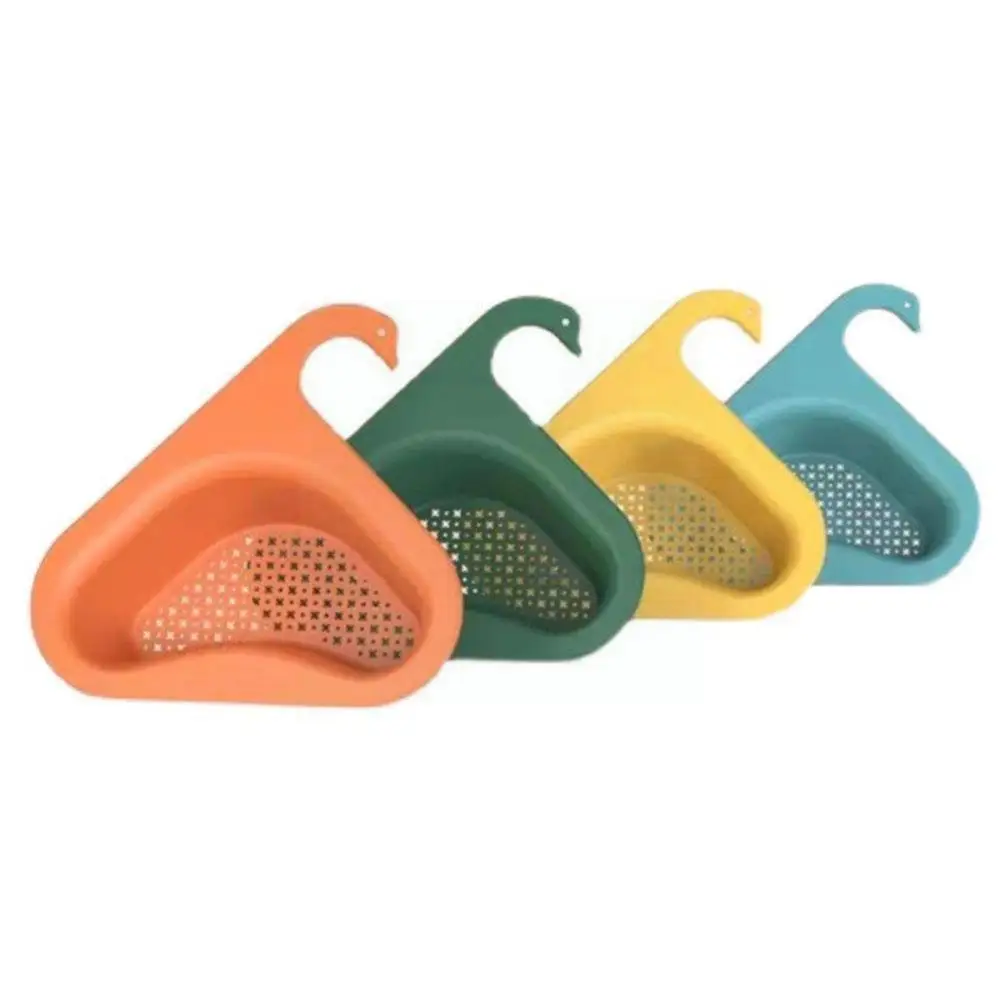 

Kitchen Leftover Sink Strainer Sink Swan Drain Basket Basket Multifunctional Vegetable Basket Fruit General and Drain Drain H8B3