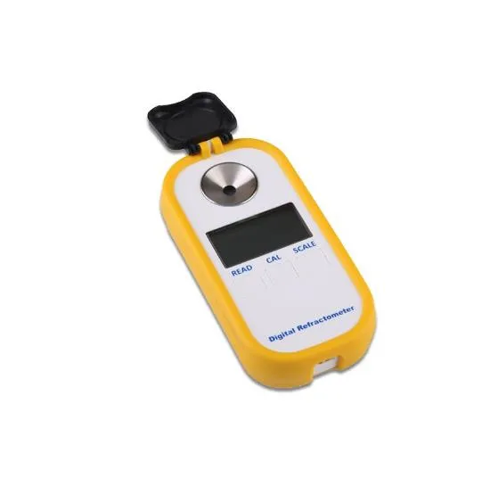 

Цифровой рефрактометр для сахара, миниатюрный цифровой автоматический рефрактометр с соленостью