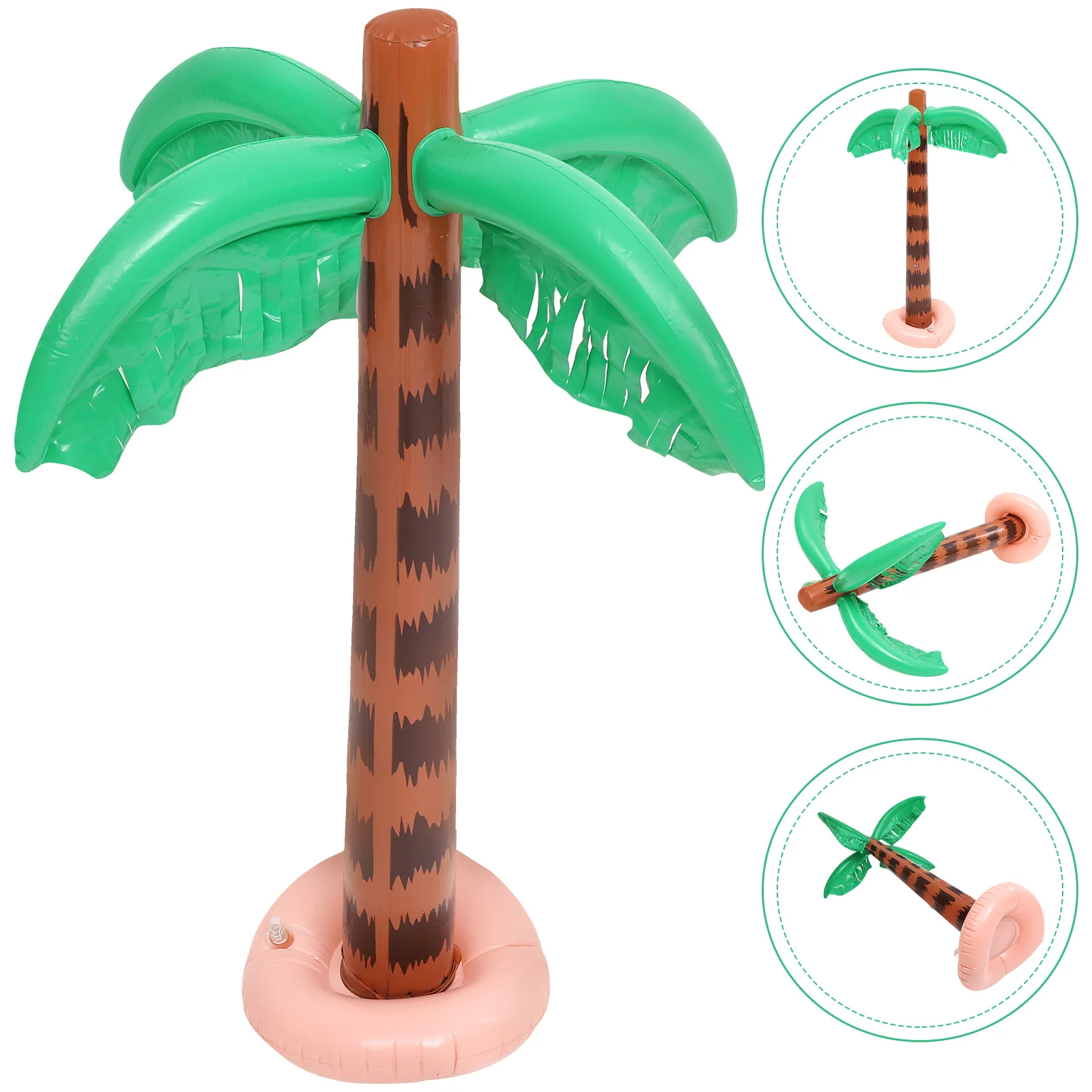 

Inflatable Coconut Tree Toy Trees Plaything Decor Decoration Palm Girls Birthday Novelty Decorate Ornament