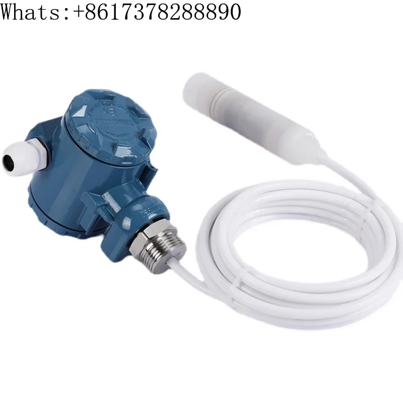 Компактный датчик дифференциального давления hessman с цифровым дисплеем 4-20 мА