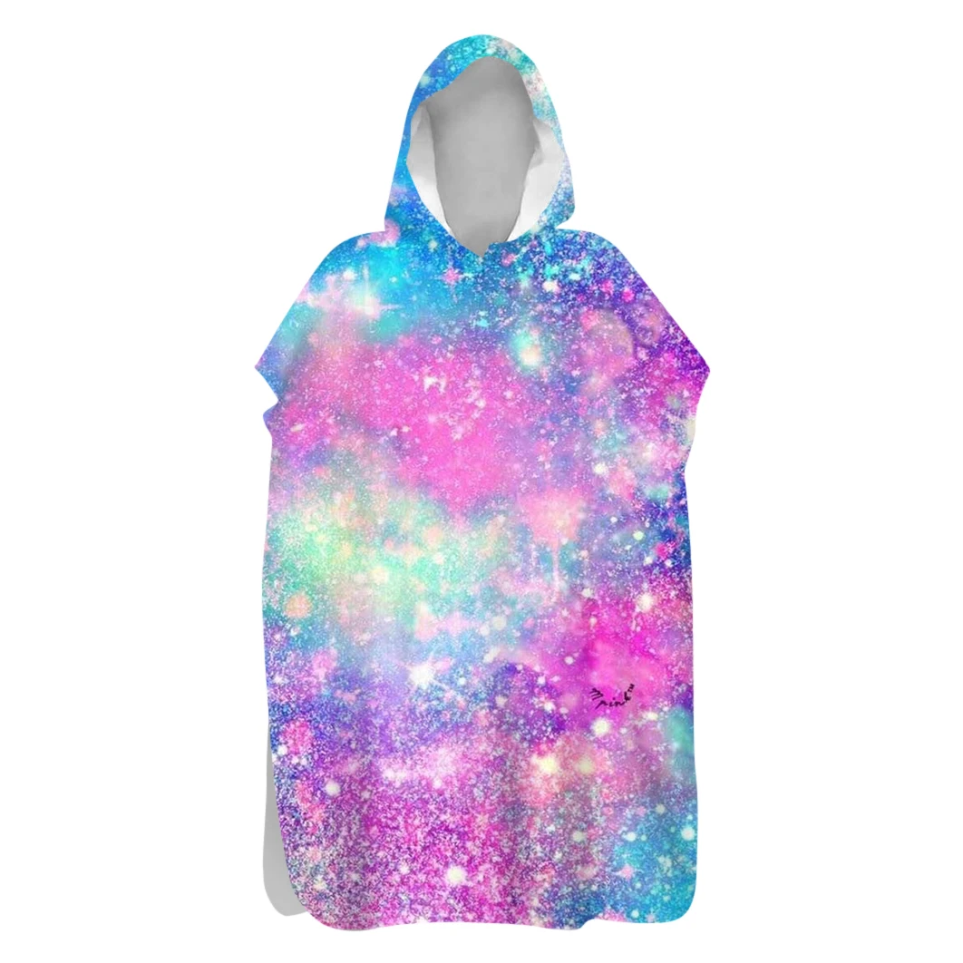 Полотенце-пончо с капюшоном для спа-сауны пляжа |