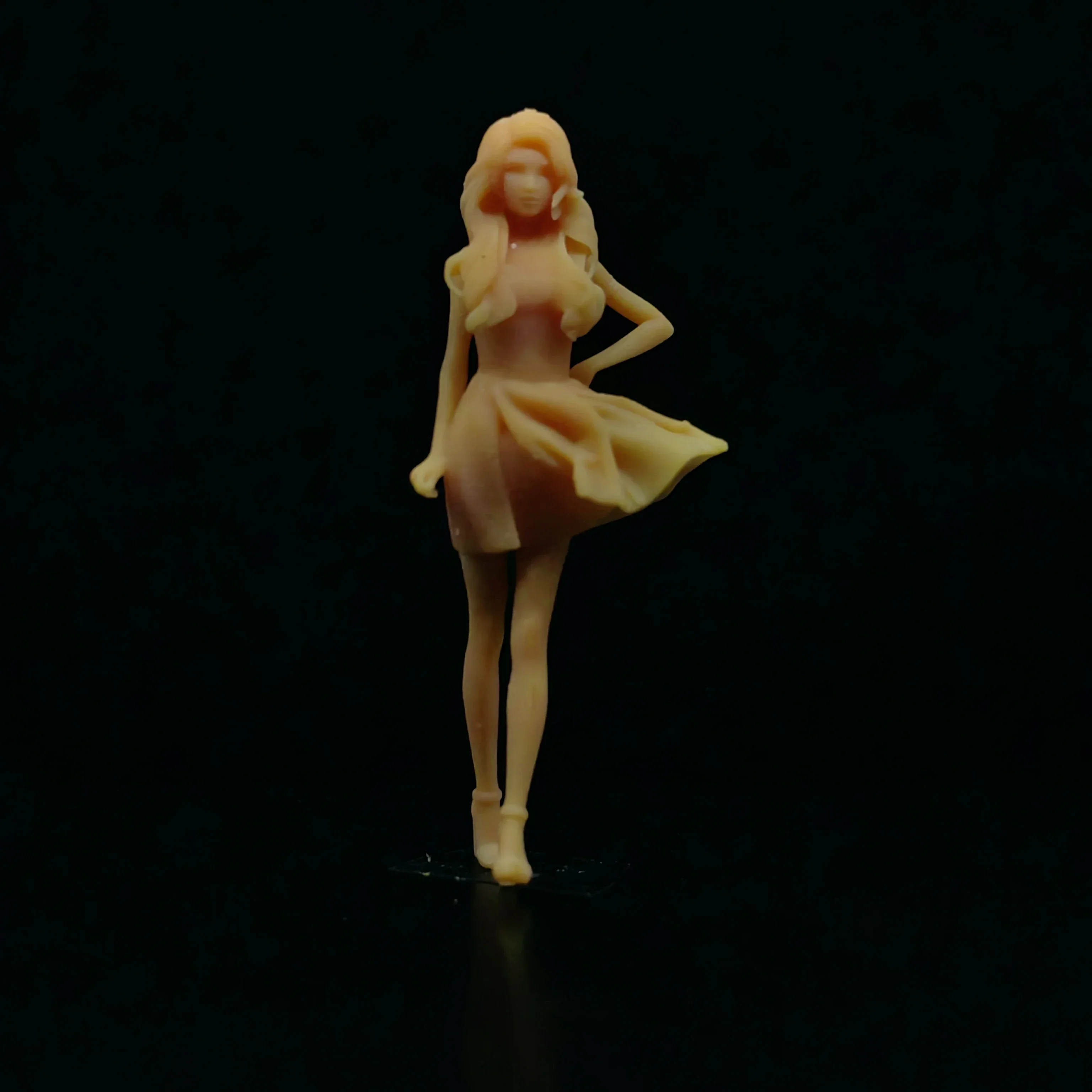 Модель в масштабе 1/64 модель из смолы очаровательное плетение миниатюрная