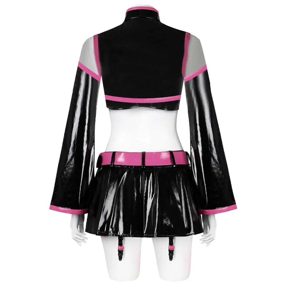 Mikari Tachibana Косплей Аниме 2 5 Dimen соблазнительный костюм женское маскирующее платье