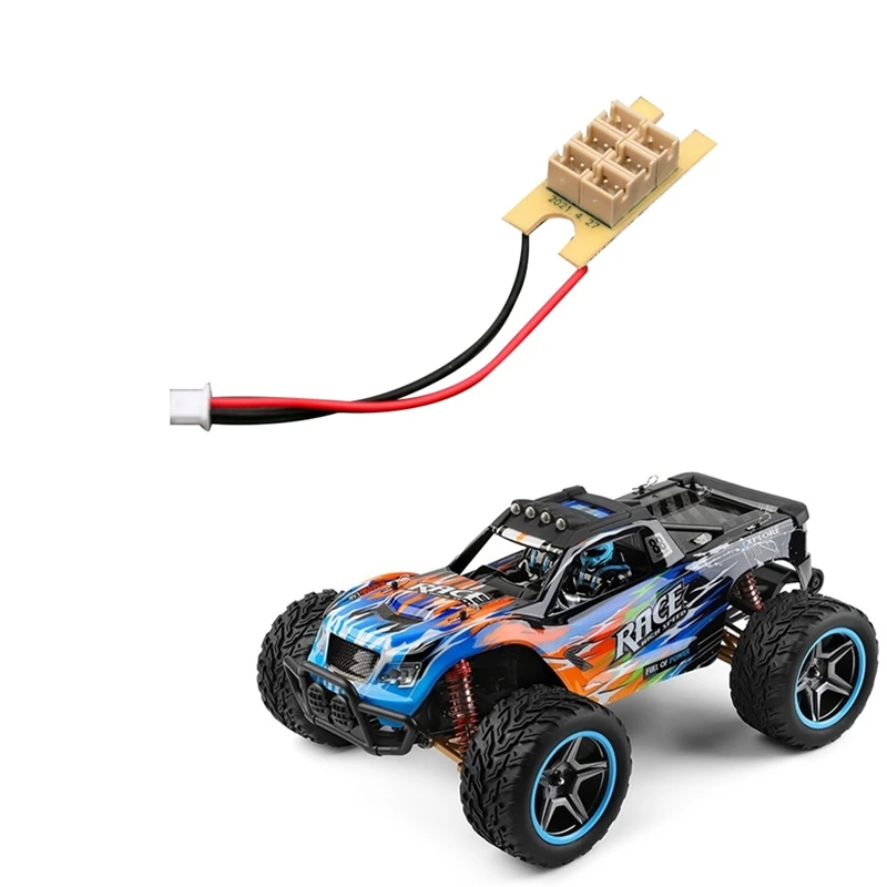 104009 -2220 Плата подключения нижнего освещения автомобиля для Wltoys 104016 104018 104019 1/10 RC