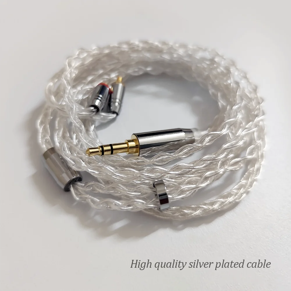 MONYUE Y1 1DD + 5BA 1PZT Hi-Fi наушники-вкладыши 14 блоков гибридных наушников IEM DJ Monitor с