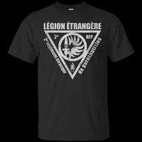 french foreign legion 2 rep paratrooper regiment t shirt 100 cotton breathable top loose casual t shirt new size s 3xl
