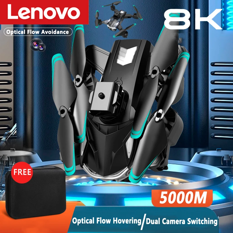 Lenovo 109L Drone 4K/8K Professional Video Shooting Drone Aerial Photography Aircraft 360° Obstacle Avoidance Long Battery Life