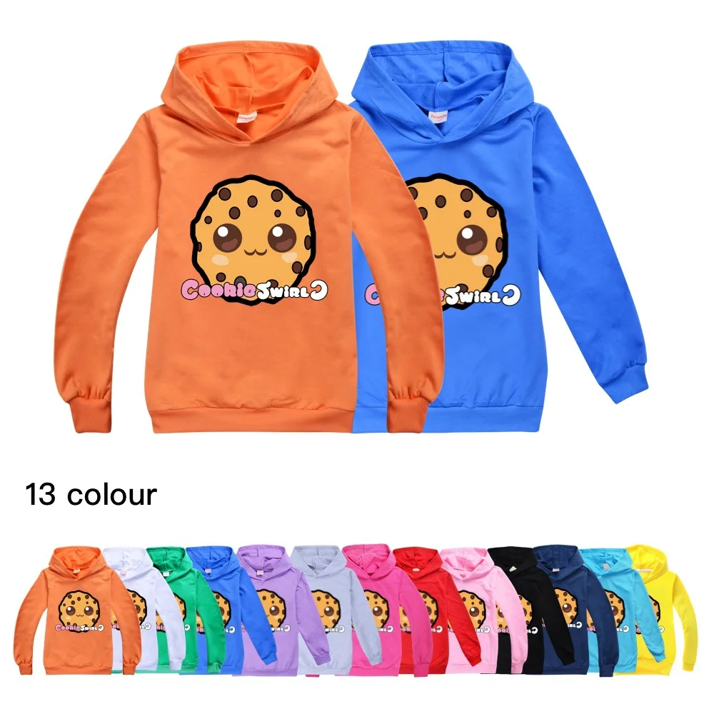 

Свитер с капюшоном для девочек и мальчиков 2-16 лет