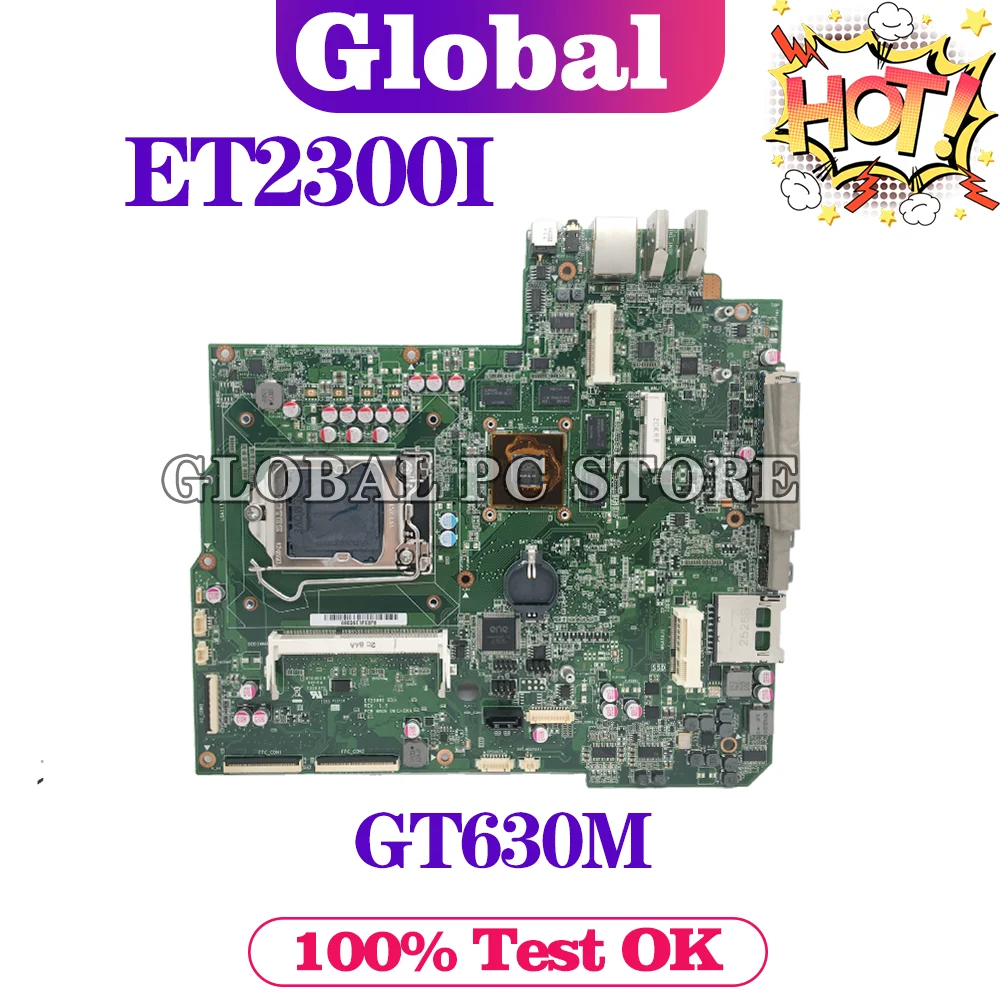 KEFU ET2300I motherboard For ASUS ET2300I all-in-one computer with GPU: GT630M/1G motherboard joint accessories perfect test enlarge