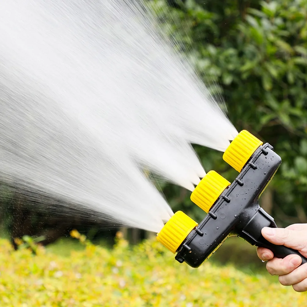 

1PCS Agriculture Atomizer Nozzles Home Garden Lawn Water Sprinklers Farm Vegetables Irrigation Spray Adjustable Nozzle Tool