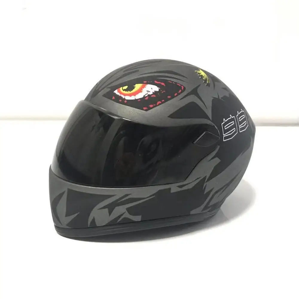 ABS Material Grey DOT Approval Full face Filp up Motorcycle Helmet RTS STOCK