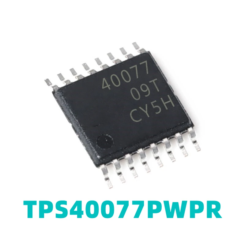 

1PCS TPS40077PWPR TPS40077 Power Controller IC Patch TSSOP-16 Chip New Original
