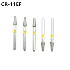 10 шт. Стоматологические алмазные FG 1,6 мм высокоскоростные боры для полировки, сглаживания, стоматологии, материал CR-11F