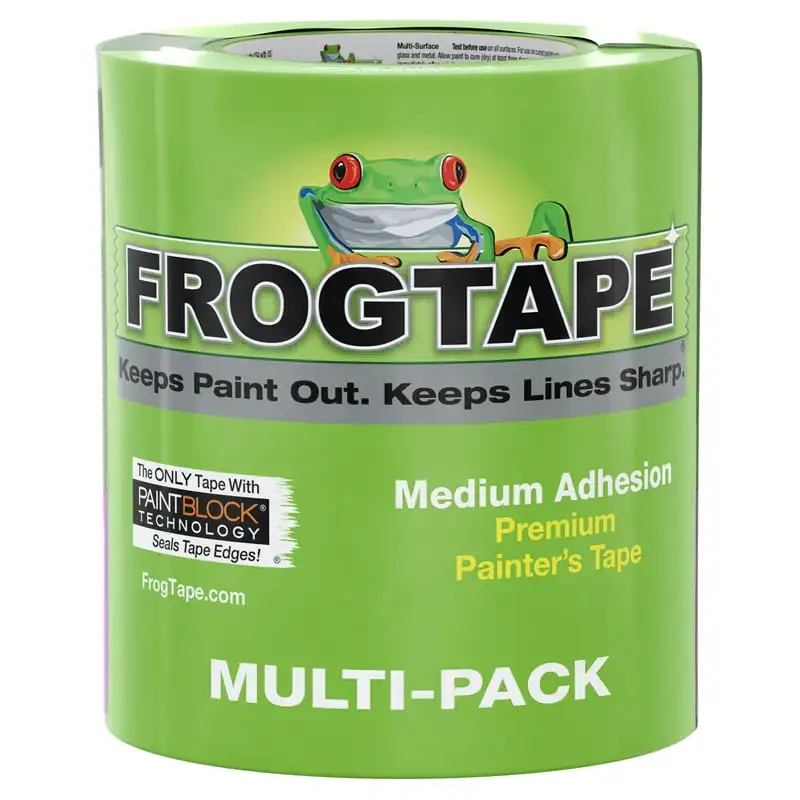 

1.88 in. x 60 yd. Green Multi-Surface Painter's Tape, 3 Pack