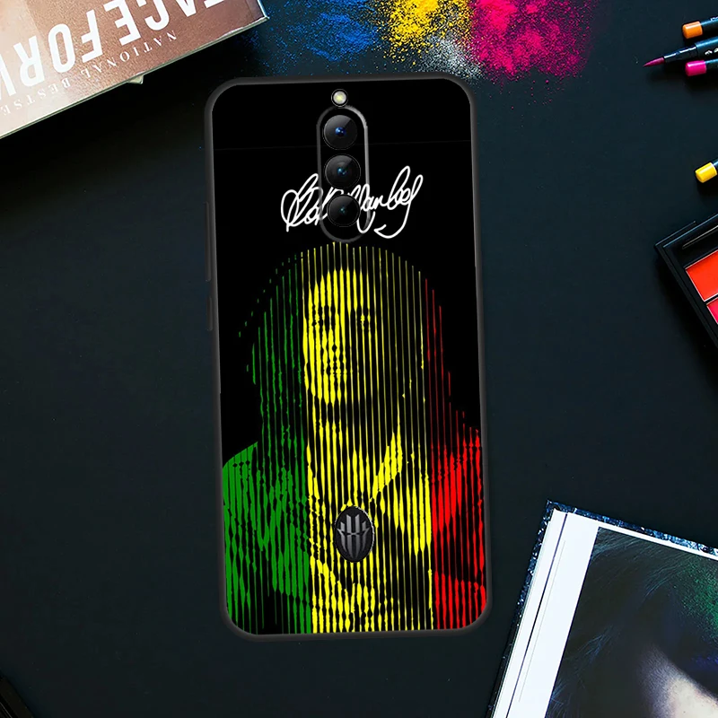 Чехол для смартфона Bob Marley задняя крышка ZTE Nubia Red Magic 9 Pro Plus RedMagic 8 8S 6 7 6S 7S