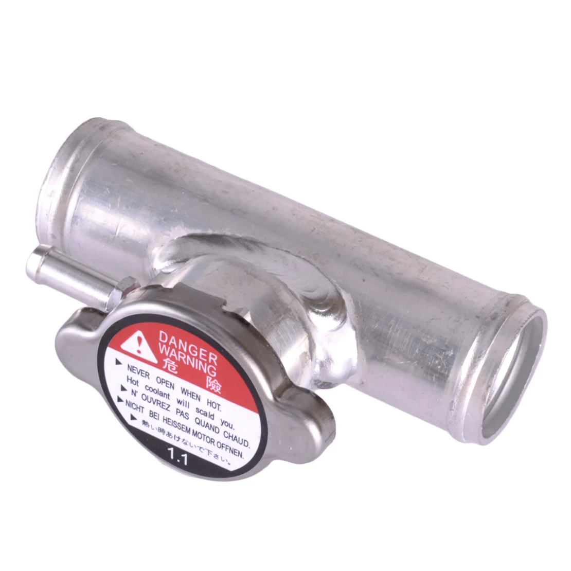 Прочный 32 мм 1-1/4 дюйма O.D серебристый алюминиевый сплав наполнитель радиатора