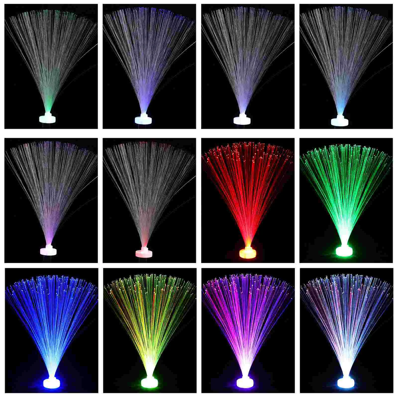 

Lamp Fiber Light Optic Toy Lights Operated LED Wands Wedding Bulk Glow Sticks Decorative The Dark Toys