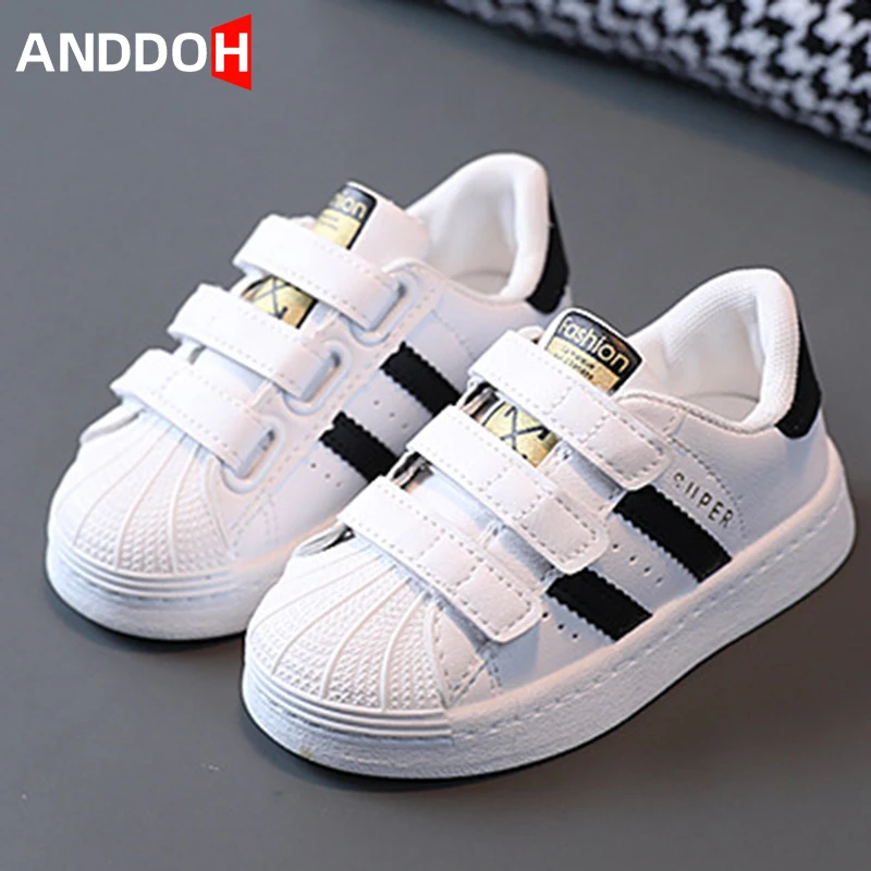 

Size 21-30 Kids Casual Sports Shoes for Boys Girls Children Soft Bottom Running Sneaker Baby Anti-slip Footwear tenis masculino