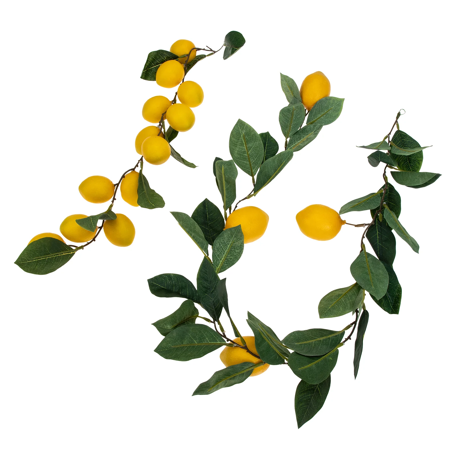 

Garland Front Hanging Lemon Decoration Supplies Wreath Door Greenery Fake Flower Artificialvine Diy Summer Ivy Fruit Party