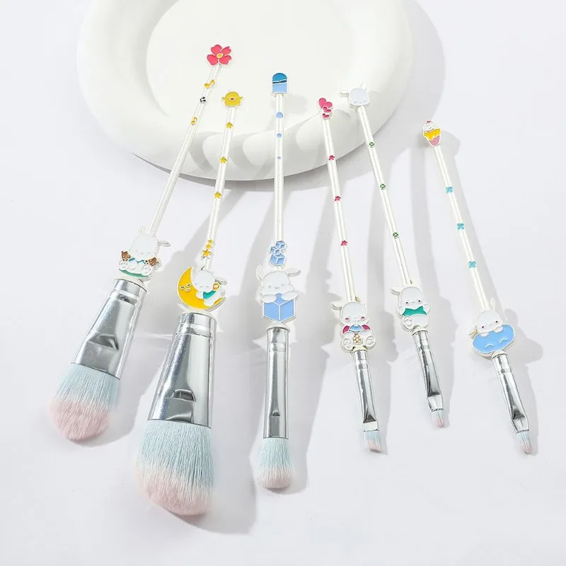 

Anime Sanrio Pachacco Kuromi My Melody Makeup Brush Contouring Smudge Nose Shadow Eye Shadow Brush Kawaii Cute Girl Beauty Tool