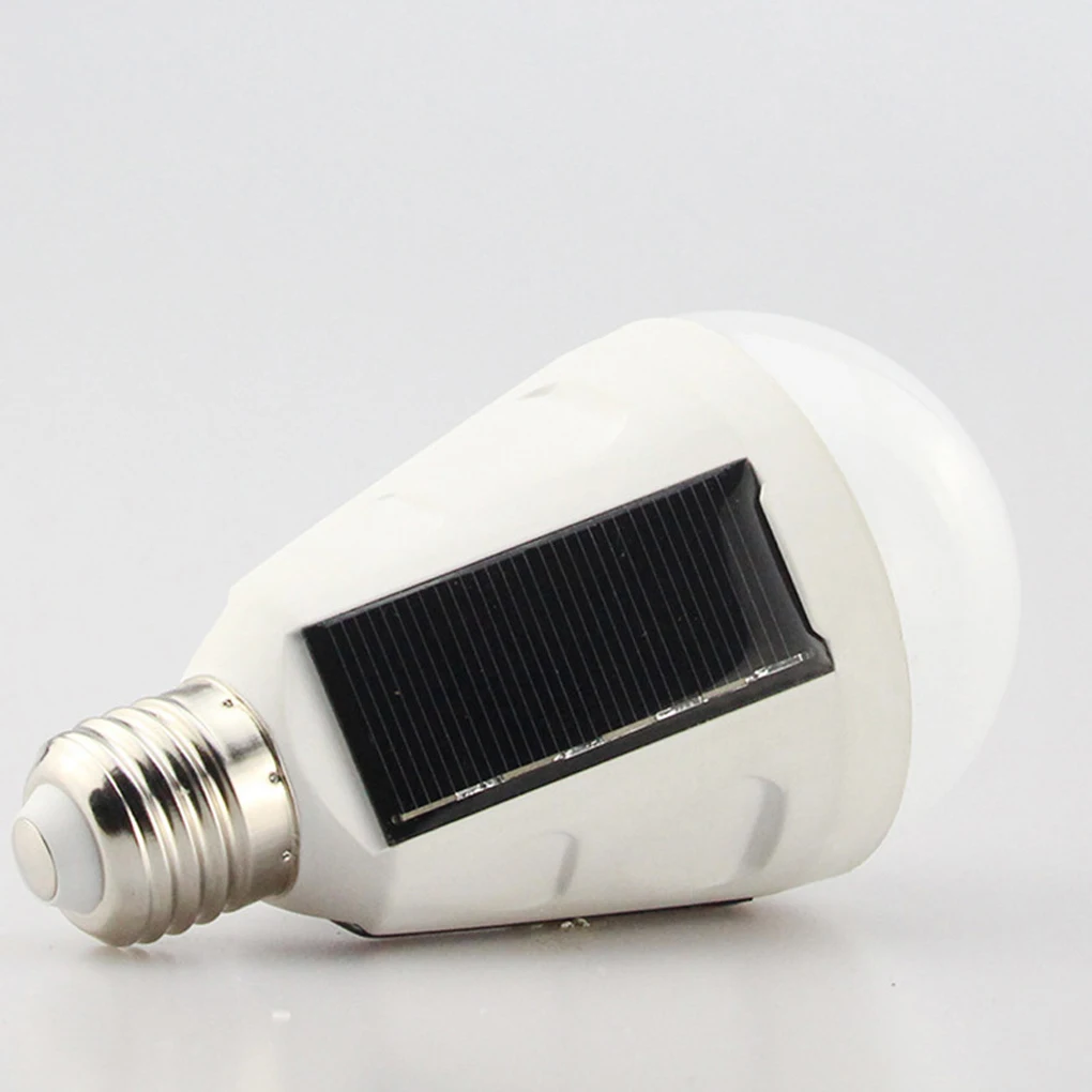 

Hiking Solar Powered Lamp Rechargeable Tent Light Emergency Lamps Light Bulb Outdoor Equipment Lighting Accessories 12W