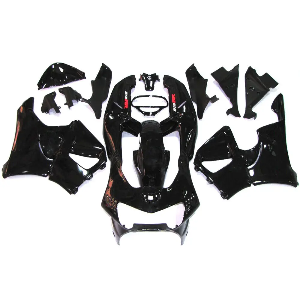 

Обтекатели из АБС-пластика для корпуса черного цвета 1998-1999 CBR919RR CBR900RR 919 98 YB4