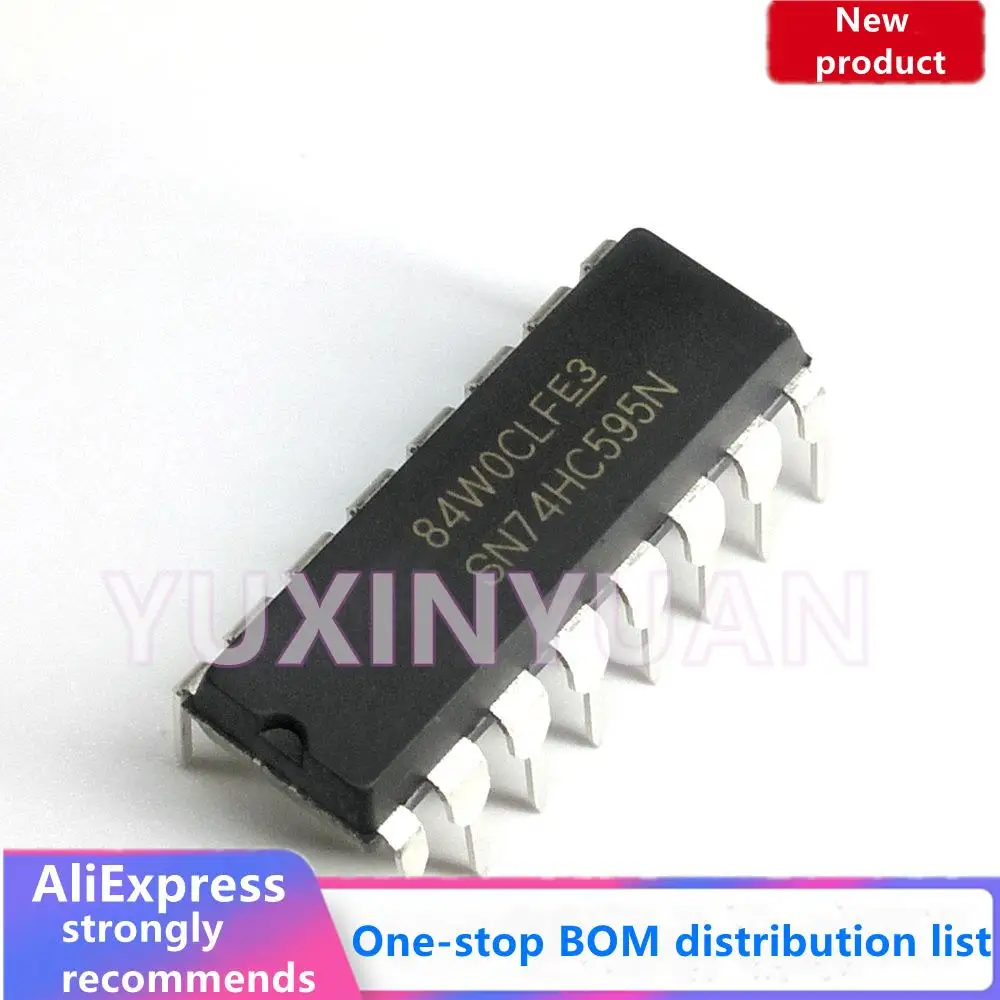 

10 шт./партия, SN74HCT574N 74HCT573N DIP20