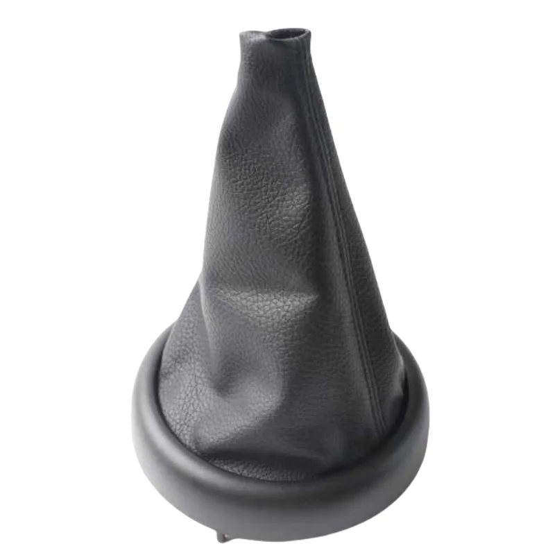 Фото Для BMW Mini Cooper R50 R52 R53 2001-2008 Ручка переключения передач Ручка переключения передач Воротник ручного тормоза Чехол багажника №4