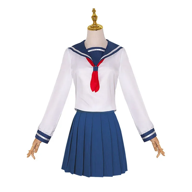Костюм-Матрос для косплея из аниме Yozakura Mutsumi
