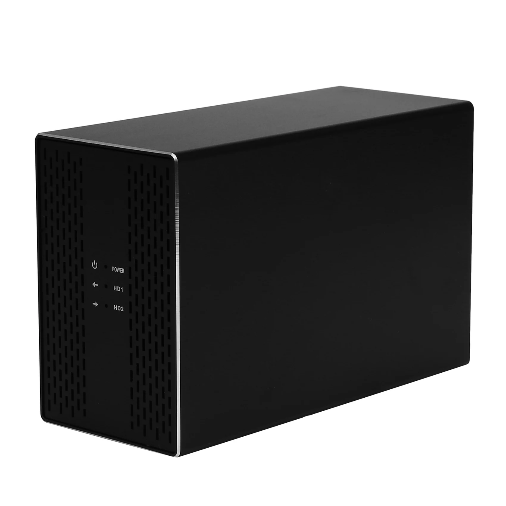 Blueendless 3 5 дюймовый жесткий диск Raid Dual Bay корпус для жесткого диска с поддержкой