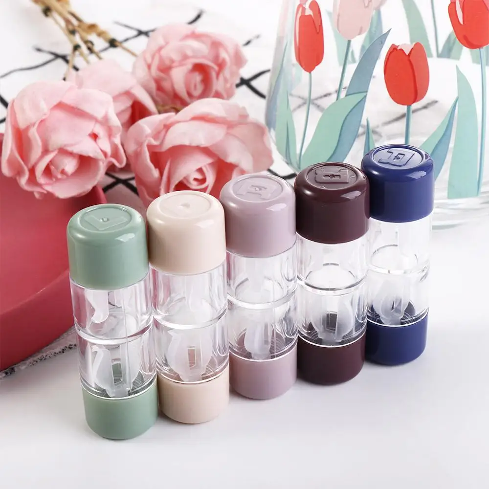 Дорожный Герметичный портативный прозрачный мини контейнер для хранения