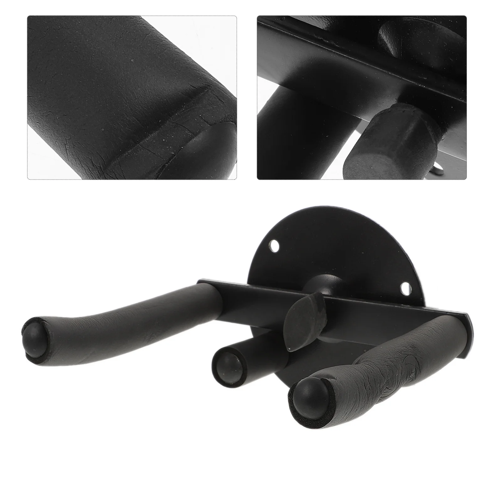 

Metal Trumpet Wall Holder Mount Hook Guitar Hanger Mounted Clothes Rack Junior Size Hangers Clothing Pocket