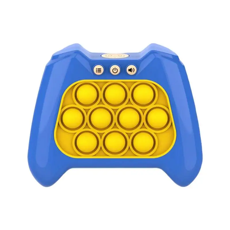 

Montessori Toys Quick Push Bubbles Game Console Whack-a-mole Fidget Toys Finger Sensory Antistress For Kids Birthday Gift